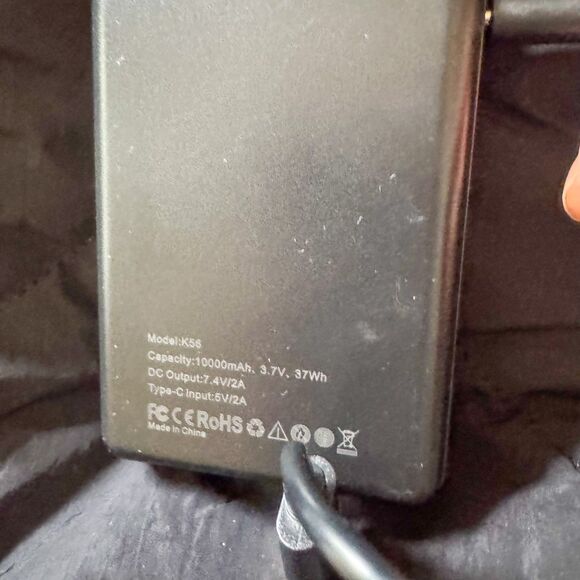 JYK Reversible Travel Poncho Blanket Football Season 22 inches x 57 inches - Picture 2 of 12